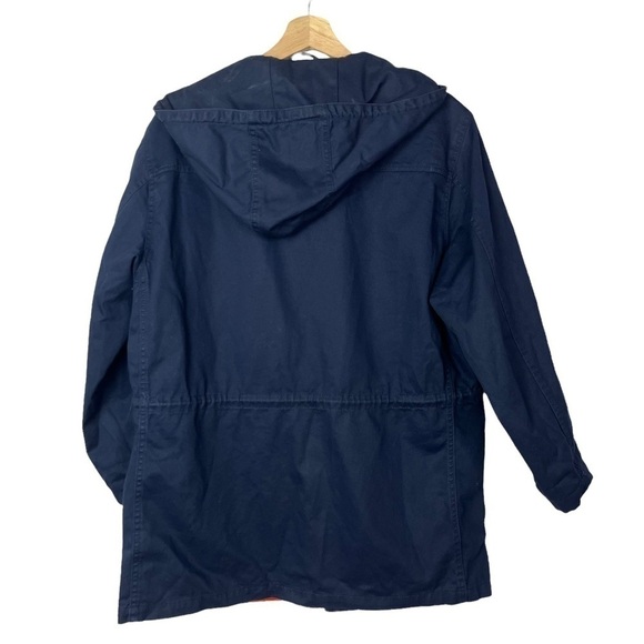 J. Crew Navy Blue Range Cargo Utility Jacket M - Picture 2 of 5